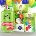 Helium Gasflasche + 100 Ballons • garantierte 420l Ballongas für ca. 50 Ballons