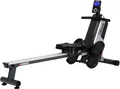 Hammer Rudergerät Pro Force II (120 kg max. Benutzergewicht, Sport), Rudermaschine, Magnetbremse, klappbar