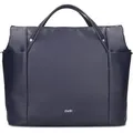 Zwei Pia Shopper Tasche 42 cm Laptopfach - Dunkelblau