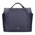 Zwei Pia Shopper Tasche 42 cm Laptopfach blau TAS072041