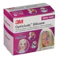 Opticlude 3M Silicone Disney Girls midi 5,3 cm x 7,0 cm
