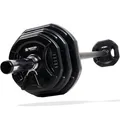 Matchu Sports - Aerobic Langhantel Set I Hantelset mit Langhantelstange 20 KG
