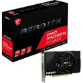 Radeon RX 6400 AERO ITX, Grafikkarte - Schwarz