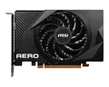 MSI AMD Radeon RX 6400 AERO ITX 4GB GDDR6 PCIe 4 HDMI 2.1 DP 1.4 Aktivkühlung Fu