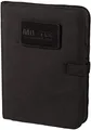 Mil-Tec Notizbuch-15985002 Schwarz One Size