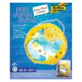 Folia Papier Laternen-Bastelset Sonne, Mond, Sterne (68101)