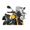Windschutzscheibe Puig Custom Geräuchert Hell für BMW 1200 R Nine T Pure