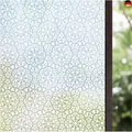 Lifetree Fensterfolie Blickdicht Selbsthaftende Sichtschutzfolie Fenster