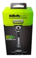 Gillette Labs Nassrasierer Herren inkl. Reinigungs-Element & 1x Rasierklinge