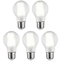 Paulmann 29091 LED EEK E (A - G) E27 Glühlampenform 7 W Neutralweiß (Ø x H) 60 mm x 106 mm 5 St.