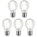 Paulmann 29091 Filament 230V LED Birne E27 5x806lm 5x7W 4000K Matt