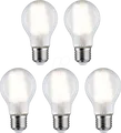 PLM 29091 - LED-Filamentlampe, 7 W, 806 lm, 4000 K, 5er-Pack