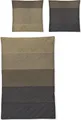 Irisette Fein-Biber Bettwäsche-Garnitur Enzo-8430  Größe 155x200+80x80 cm Farbe honig-40
