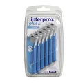 2x INTERPROX plus conical blau Interdentalbürste 6 ST
