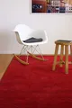 floor factory Gabbeh Teppich Karma rot 80x150 cm - handgefertigt aus 100% Schurwolle