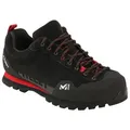 Millet Friction (Zustieg, Leder, mittlere Steifheit) schwarz Herren Wanderschuh schwarz 45 1/3 EU