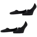Burlington Füßlinge Everyday 2-Pack Füßlinge mit Anti-Slip-System (2-Paar) mit Anti-Slip-System schwarz 43-44