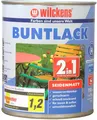 Wilckens Buntlack 2in1 seidenmatt, 750 ml, RAL 5010 Enzianblau