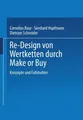 Cornelius Baur (u. a.) | Re-Design von Wertkette durch Make or Buy | Taschenbuch