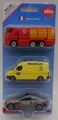 Siku 1819 001 Notruf Set Frankreich - NEU OVP