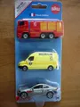 Siku 1819 F Notruf Set Frankreich "SUPER SERIE" NEU OVP--