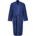 Cawoe Bademantel, Blau, Textil, Gr. S, male, Badtextilien, Bademäntel
