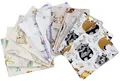 TupTam Stoffwindeln TupTam Baby Mullwindeln Spucktücher 70x80 5er / 10er Pack