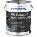 Pu Garagenbeschichtung Anthrazit, Matt, 5 Liter, Beton- Und Bodenfarbe, Für Garagen, Abriebfest Und Beständig Gegen Weichmacher - Remmers