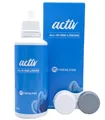 meineLinse activ All-in-One Lösung (1x 100ml + 1 Behälter) Reiseset