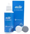 meineLinse activ All-in-One Lösung (1x 100ml + 1 Behälter) Reiseset