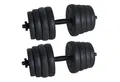 ESTEXO Hantel-Set Kurzhantel Set Hantelset 30kg Hantel Krafttraining Hantelscheiben Mu