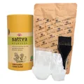 Sattva Ayurveda Sattva - Natural Herbal Dye for Hair Natural Herbal Hair Dye Darkonde 150g (5903794180888)
