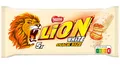 LION Multipack, Schokoriegel mit weißer Glasur, leckerer KaramellFüllung und ...