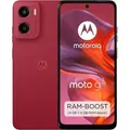 Motorola g05 (XT2523-3) Smartphone (16,94 cm/6,67 Zoll, 64 GB Speicherplatz, 50 MP Kamera) rot