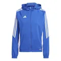 adidas Damen Tiro24 Windbreaker Coat, team royal blue/white, S