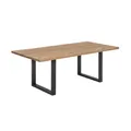 SIT Tisch, HxT: 76 x 100 cm, Holz - schwarz