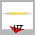 OMNILUX LED 230V/7W R7s 118mm Stabbrenner 3000K