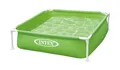 Intex 57172 Square Pool Mini Frame Fuchsia 122x122x30cm