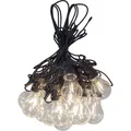 LED Lichterkette Filament 20 Lampen warmweiß 8,5m Partylichterkette Outdoor