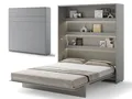 Compleo Schrankbett Vertical Wandklappbett Lenart Bed Concept, Ideal für kleine Räume