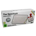 The Spectrum White Edition Weiß Retro Konsole 48 Spiele + Joystick NEU&OVP