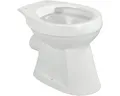 Stand-WC Rekia Flachspüler ohne Spülrand weiß glänzend ohne WC-Sitz 1276808