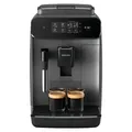 Philips 800 series Series 800 EP0824/00 Kaffeevollautomat, Espressomaschine, 1,8 l, Kaffeebohnen, Eingebautes Mahlwerk, 1500 W, Schwarz - Schwarz