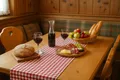 texpot Landhaus Tischläufer 30 x 280 cm rot-weiß kariert 100% Baumwolle