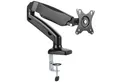 RICOO Monitor-Halterung Monitor Tischhalterung mit Gasdruckfeder TS9311, (bis 27 Zoll, VESA 75x75 und 100x100, 1-tlg., 2-5 kg Belastbarkeit, von 33-69 cm (13"-27) Bildschirm-Diagonale, neigbar +45°/-90°, schwenkbar 360°, drehbar bis 360°, höhenverstellbar)