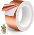 Kupferband Gegen Schnecken, 50mm x 20M Schneckenzaun Schneckenschutz für