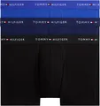 Tommy Hilfiger Herren 3P DTM Trunks, Nob Blu/PRP NVY/Blk, XXL
