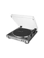 Audio-Technica AT-LP60XUSB - Vollautomatisch - Riemenantrieb - USB - Plattenspieler Grau