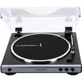 audio-technica Plattenspieler AT-LP60XUSB mit USB, Riemenantrieb, vollautomatisch