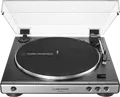 Audio Technica AT-LP60XUSB Plattenspieler gunmetal